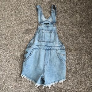 Wild Fable overall shorts